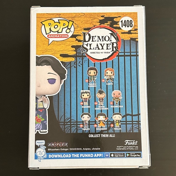 Funko Pop Demon Slayer #1408 Tamayo - Picture 3 of 6